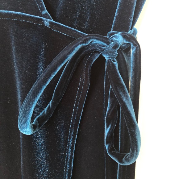 BHLDN Velvet Bridesmaid Dress - Picture 8 of 8